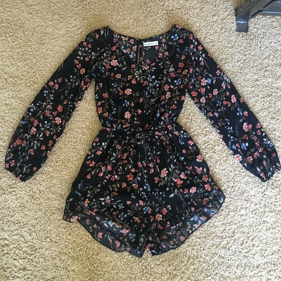 abercrombie & fitch romper