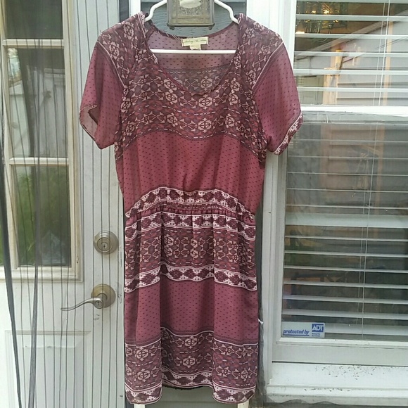 Urban Outfitters Tribal Print Dress - Picture 1 of 3