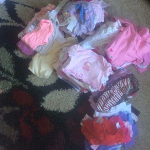 Baby girl bundle 51pieces priced low want it gone
