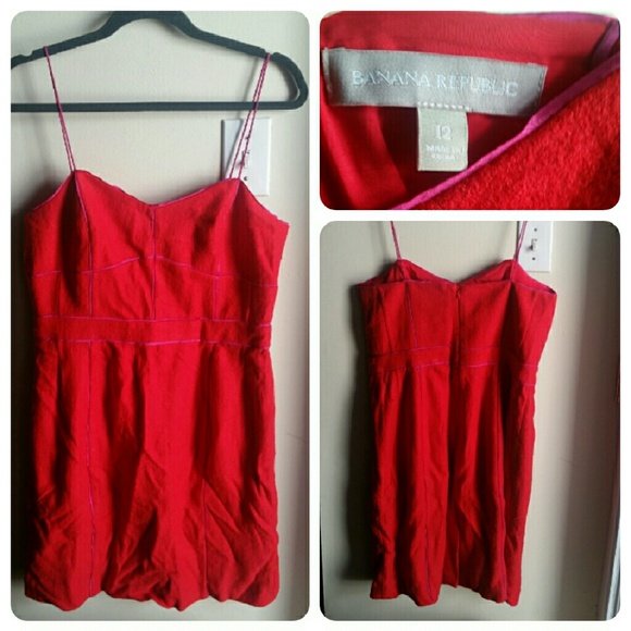 Stunning wool sheath dress (Banana Outlet)