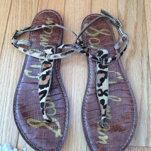 Sam Edelman Leopard Sandals