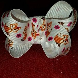 custom hairclips/headbands
