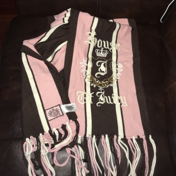Authentic juicy couture scarf