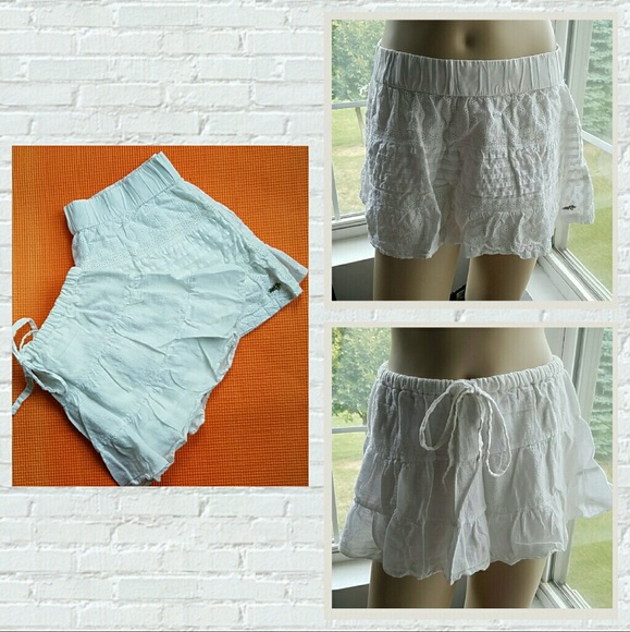 2 PCS. BUNDLE WHITE MINI SKIRTS