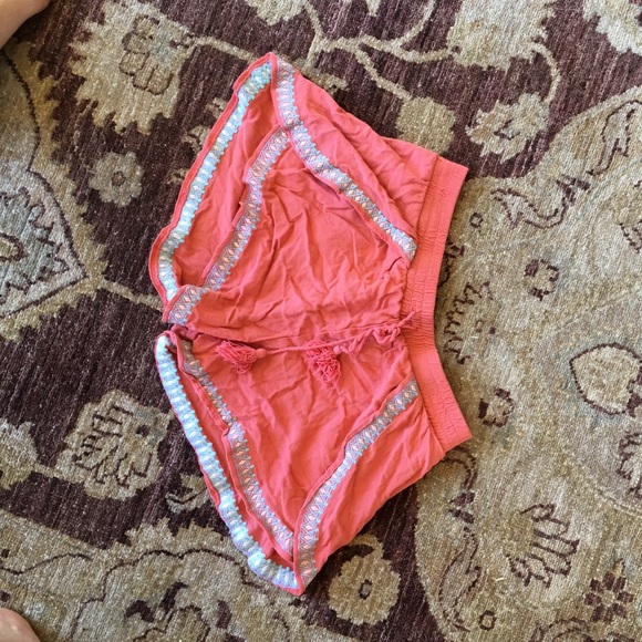 Coral Shorts - Picture 1 of 2