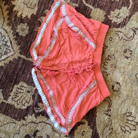 Coral Shorts - Picture 2 of 2