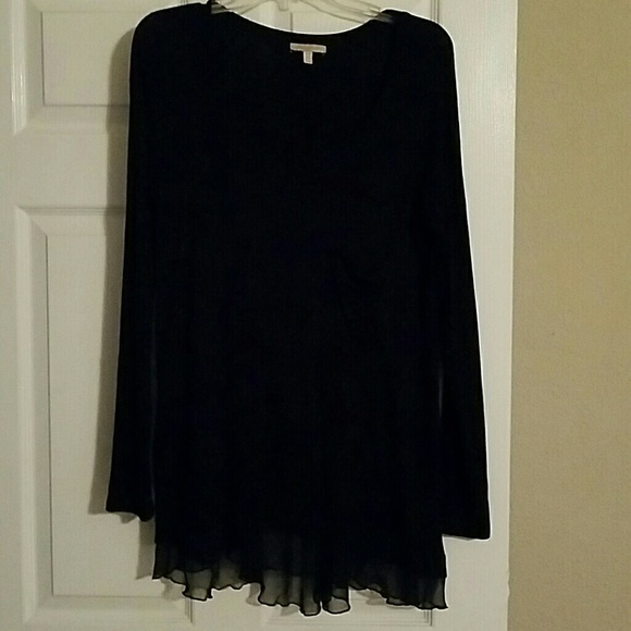 Anthropologie Bordeaux Tunic