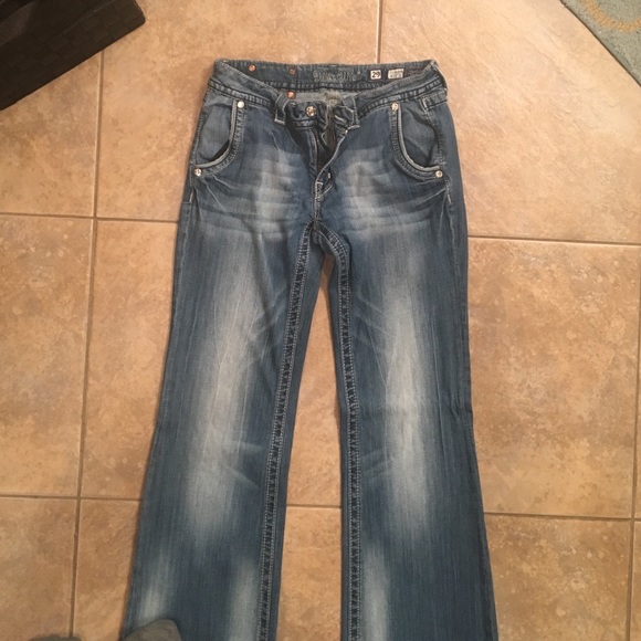 Miss Me Jeans. Wide Leg. Size 29