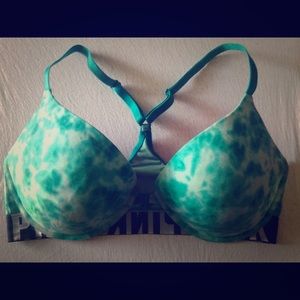 Victoria's Secret PINK Racerback Bra 36DD ✨