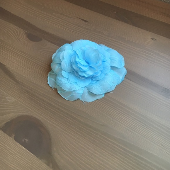 Blue Flower Pin from Express - Picture 1 of 3