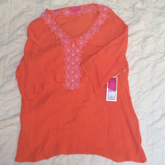Lilly Pulitzer for Target beach cover up
