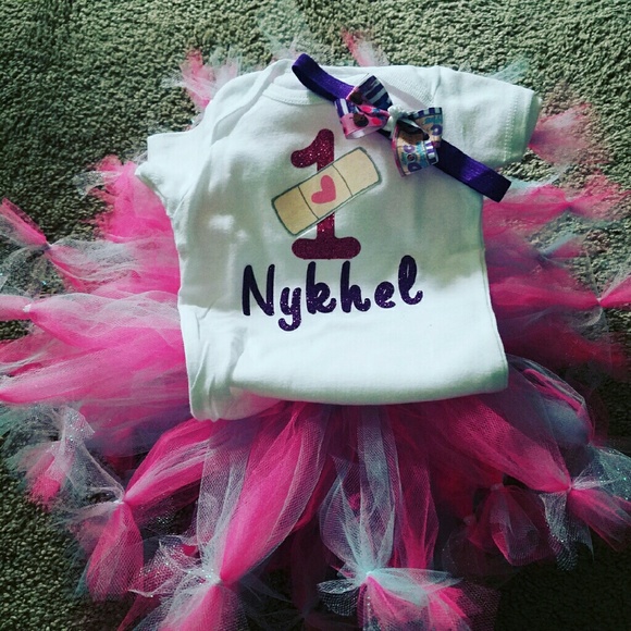 custom baby birthday sets