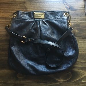 Marc by Marc Jacobs black leather handbag