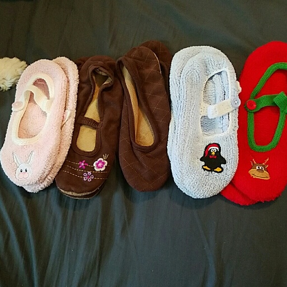 Lot of slipper socks