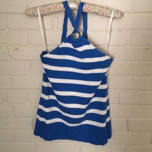 New Loft Halter Neck Top