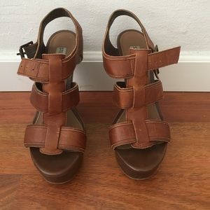 Steve Madden wedges size 7