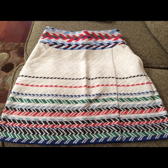 Brand new white Chanel skirt