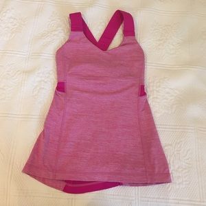 Lululemon workout tank top!