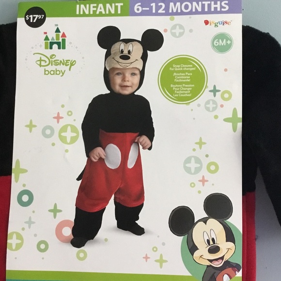 Mickey Mouse Halloween Costume Boys
