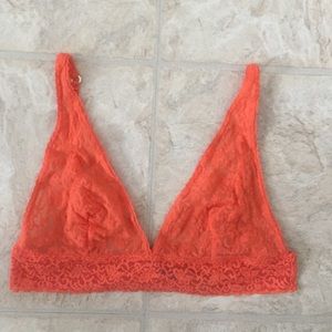 Victoria's Secret Orange Bralette