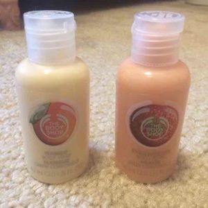 2 Lotions from The Body Shop