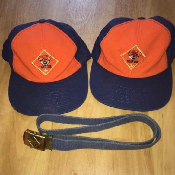 4 Boy Scout Tiger Bundle