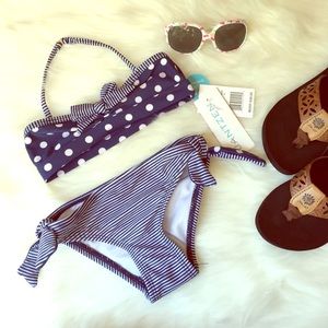 SALE📢Jantzen Two Piece Polka Dot Bikini