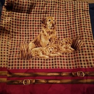 Talbott silk scarf