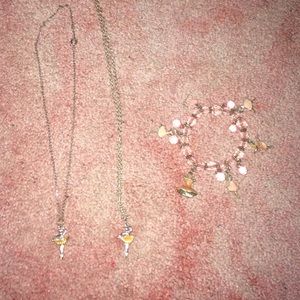 Ballerina necklaces