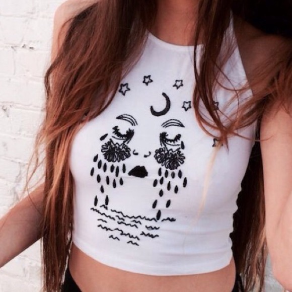 Brandy Melville halter top