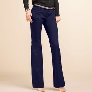 Navy blue work pants