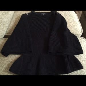 Brand new Chanel top. Wide sleeves, cinched waist.