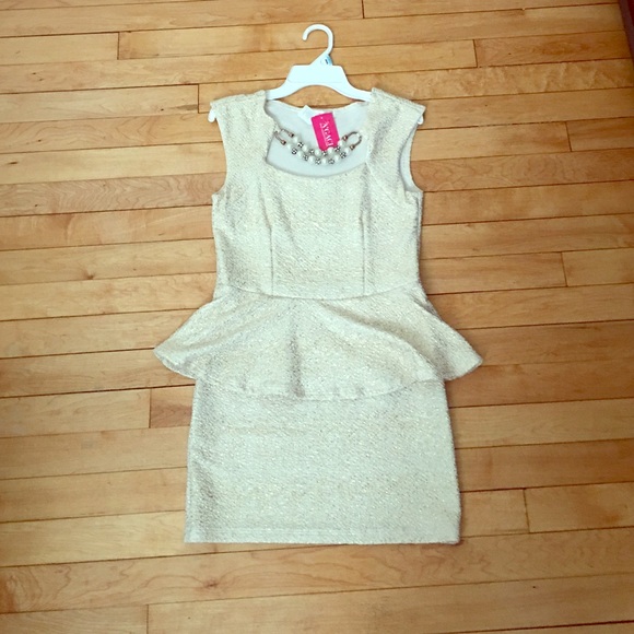 Ivory Dress - Picture 1 of 3