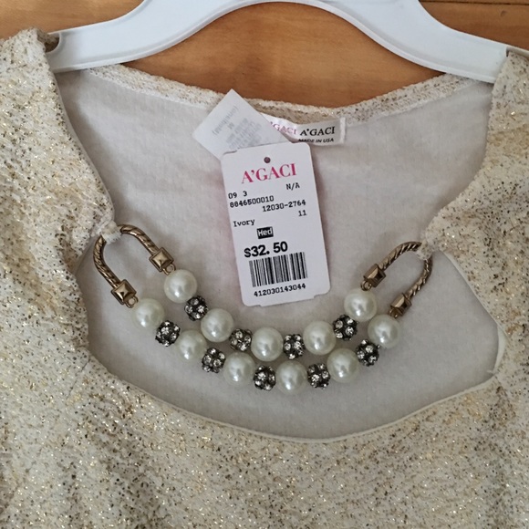 Ivory Dress - Picture 3 of 3