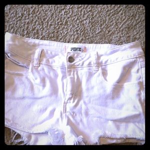 Pink Victoria's Secret shorts. Size 8