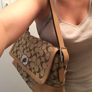 Used coach bag