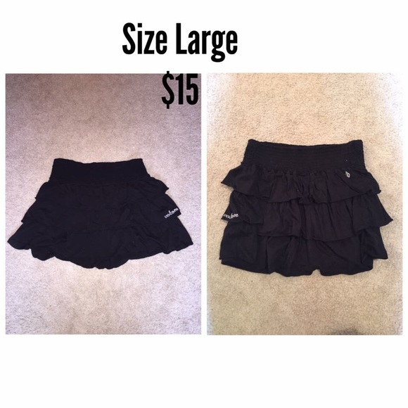 Black skirt