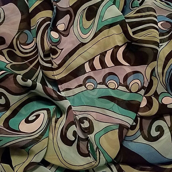 Trippie  vintage poncho