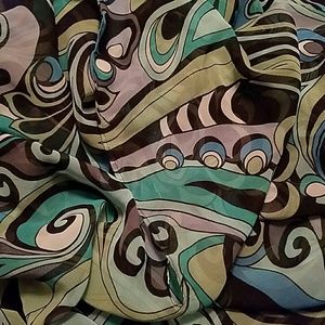 Trippie  vintage poncho