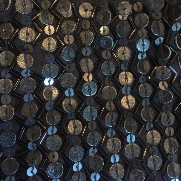 Romeo & Juliet Couture Sequin and Beaded Tank - Picture 3 of 3