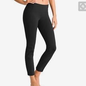 Athleta straight up capris - grey