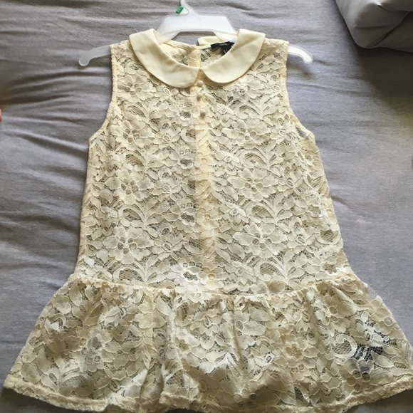 Lace blouse