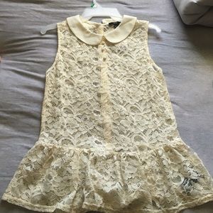 Lace blouse