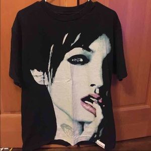 Men's diamond supply t shirt large