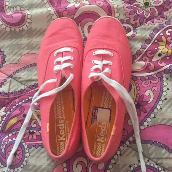 Coral Keds!
