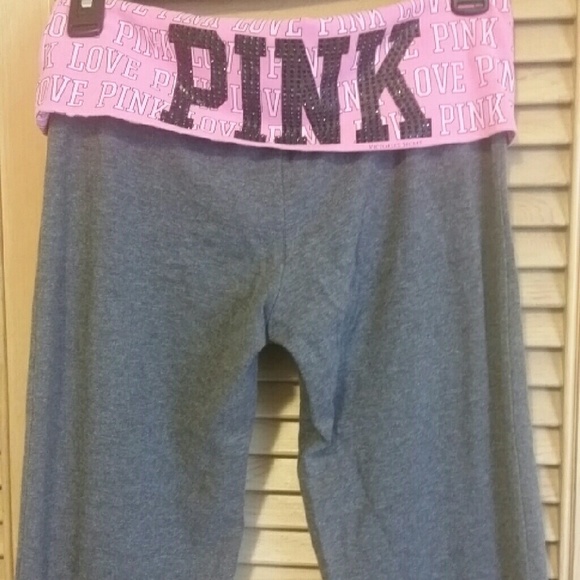 Pink by Victoria's Secret yoga pant