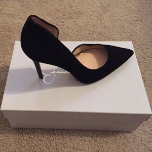Jessica Simpson heels only worn once