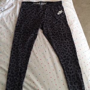 Nike cheetah leggings!