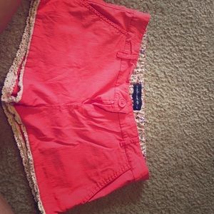 Orange shorts