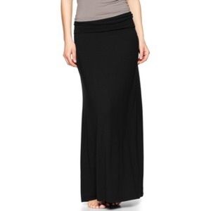 Black maxi skirt - Gap